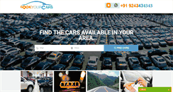 Desktop Screenshot of bookyourcars.com